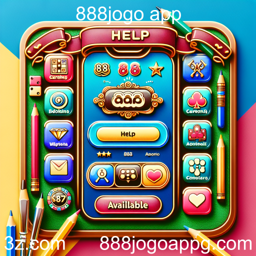 Descubra a Categoria 'Ajuda' no 888jogo App: Aprenda enquanto se Diverte