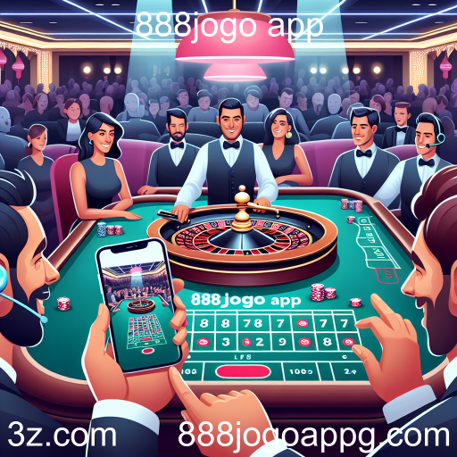 Descubra a Magia dos Jogos ao Vivo no 888jogo App